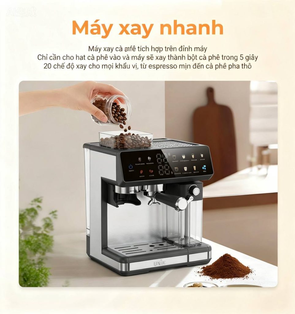 اسپرسوساز یونی ue-398