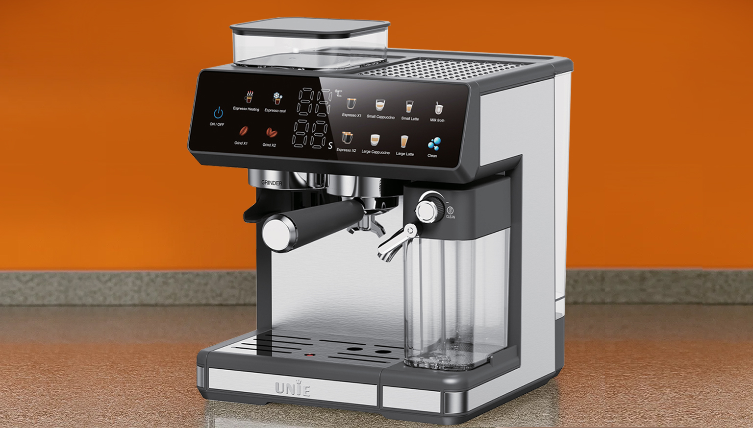 ue-358اسپرسوساز