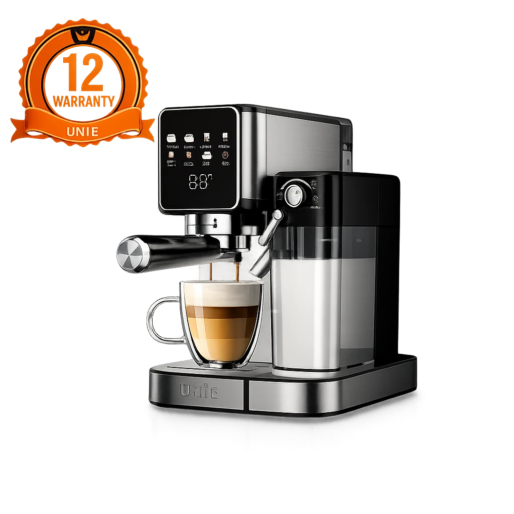 تصویر اسپرسوساز یونی 358 یا یونی UE-358 یا اسپرسوساز و نسپرسوساز یونی